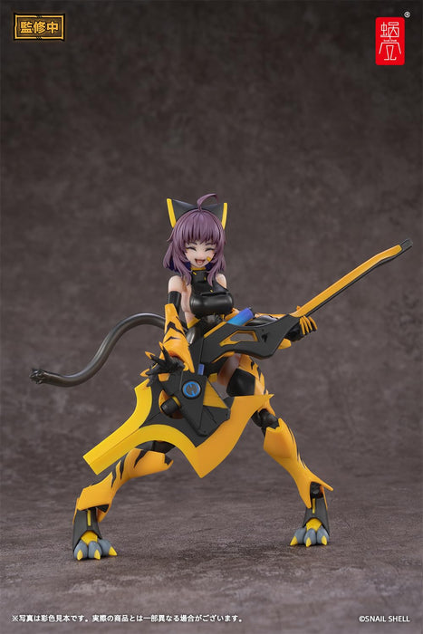 Snail Shell Tiger-05 Kamatora 1/12 Scale 160mm Pre-Painted Action Figure