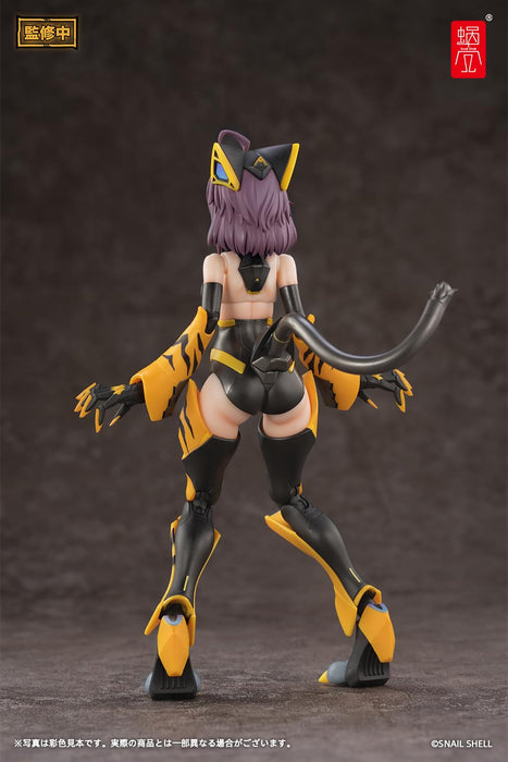 Snail Shell Tiger-05 Kamatora 1/12 Scale 160mm Pre-Painted Action Figure