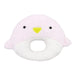Sanei Boeki Soft 12cm Pink Penguin Plush Toy - Animal Rattle for Babies- Japan Figure Store - #1 Bring To You The Best Japanese Goods