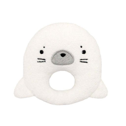 Sanei Boeki Soft Seal Animal Rattle Plush Toy 10Cm- Japan Figure Store - #1 Bring To You The Best Japanese Goods