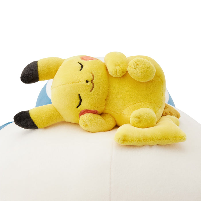 Pokemon Center Soft Plush Toy Snorlax and Pikachu for Sleep and Goodnight- Japan Figure Store - #1 Bring To You The Best Japanese Goods