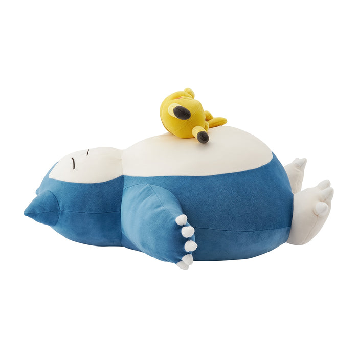 Pokemon Center Soft Plush Toy Snorlax and Pikachu for Sleep and Goodnight- Japan Figure Store - #1 Bring To You The Best Japanese Goods