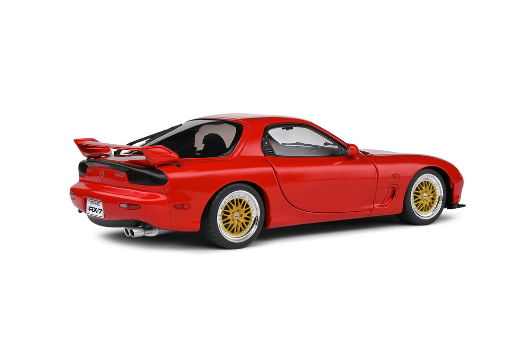 Solid Solido 1:18 Mazda RX-7 FD3S 1994 Red Diecast Minicar Parallel Import- Japan Figure Store - #1 Bring To You The Best Japanese Goods
