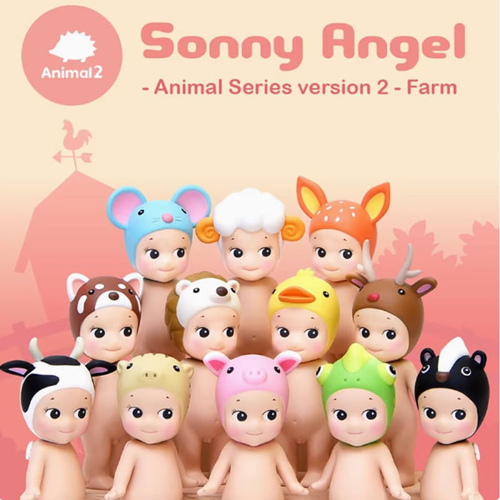 Sonnyangel Animal Version 2 Original Mini Figure Blind Box - 1 Sealed Pack