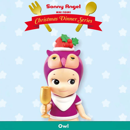 Sonnyangel Christmas Dinner Series Random Mini Figure - 1 box