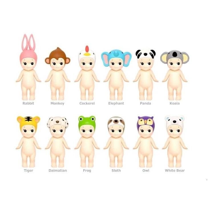 Sonnyangel Animal Series 1 Collectible Figurines Set by Sonny Angel