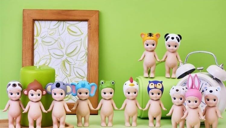 Sonnyangel Animal Series 1 Collectible Figurines Set by Sonny Angel