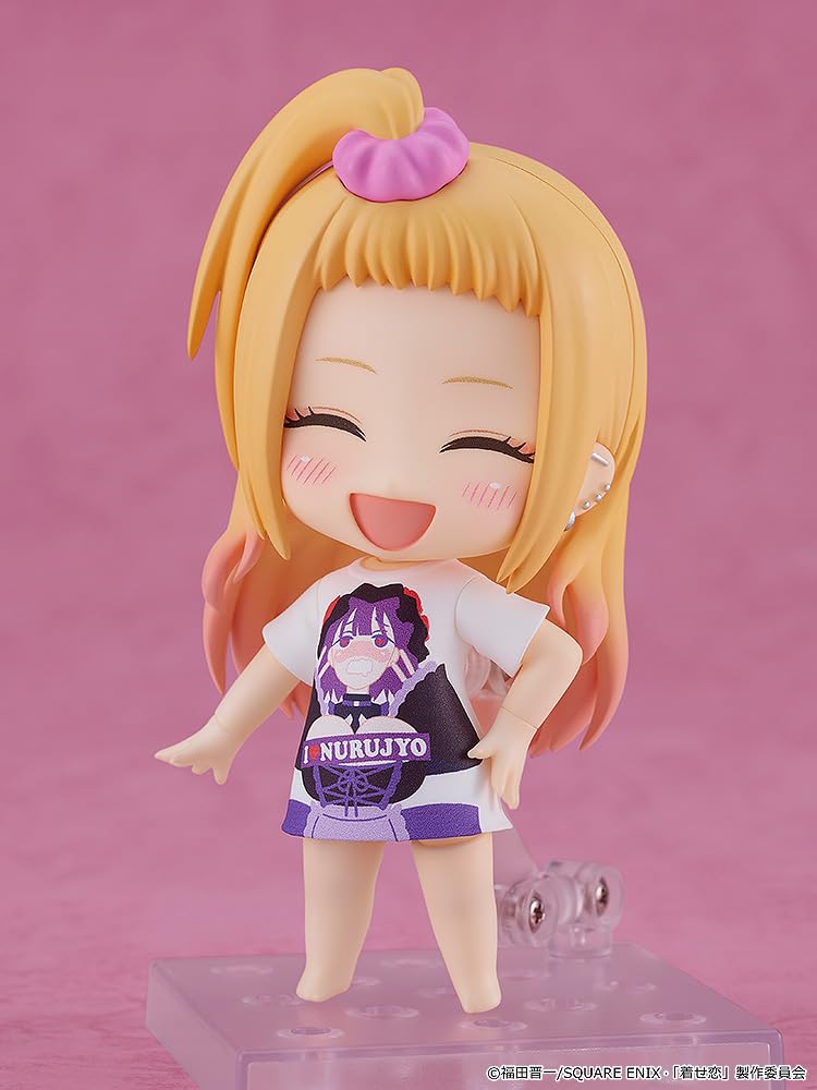 Good Smile Company Nendoroid 2556 Kitagawa Marin Slippery Girls T-Shirt Ver- Japan Figure Store - #1 Bring To You The Best Japanese Goods