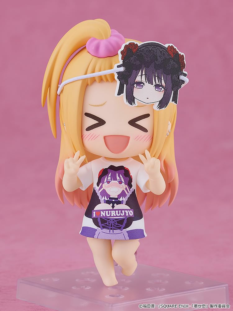 Good Smile Company Nendoroid 2556 Kitagawa Marin Slippery Girls T-Shirt Ver- Japan Figure Store - #1 Bring To You The Best Japanese Goods