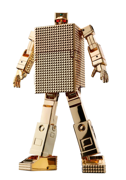 Bandai Spirits Soul of Chogokin Gold Lightan Gx-32Sp 50th Anniversary Edition- Japan Figure Store - #1 Bring To You The Best Japanese Goods