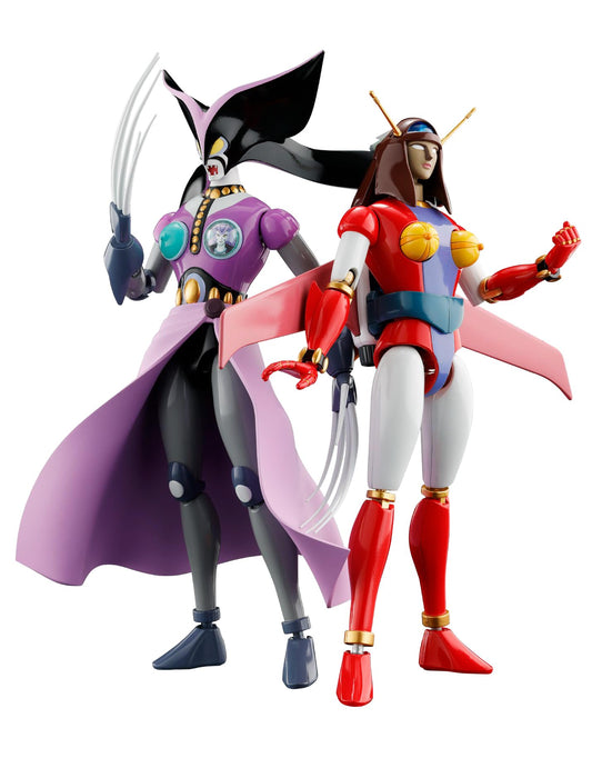 Bandai Spirits Soul of Chogokin Great Mazinger Gx-114 and Gx-12R Action Figures Set- Japan Figure Store - #1 Bring To You The Best Japanese Goods