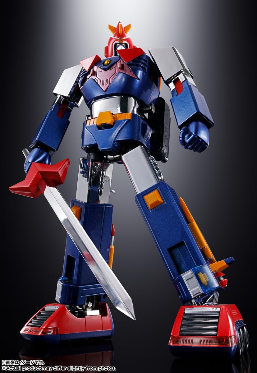 Bandai Soul Of Chogokin GX-31SP Voltes V 50th Ver 250mm Die-Cast Figure- Japan Figure Store - #1 Bring To You The Best Japanese Goods
