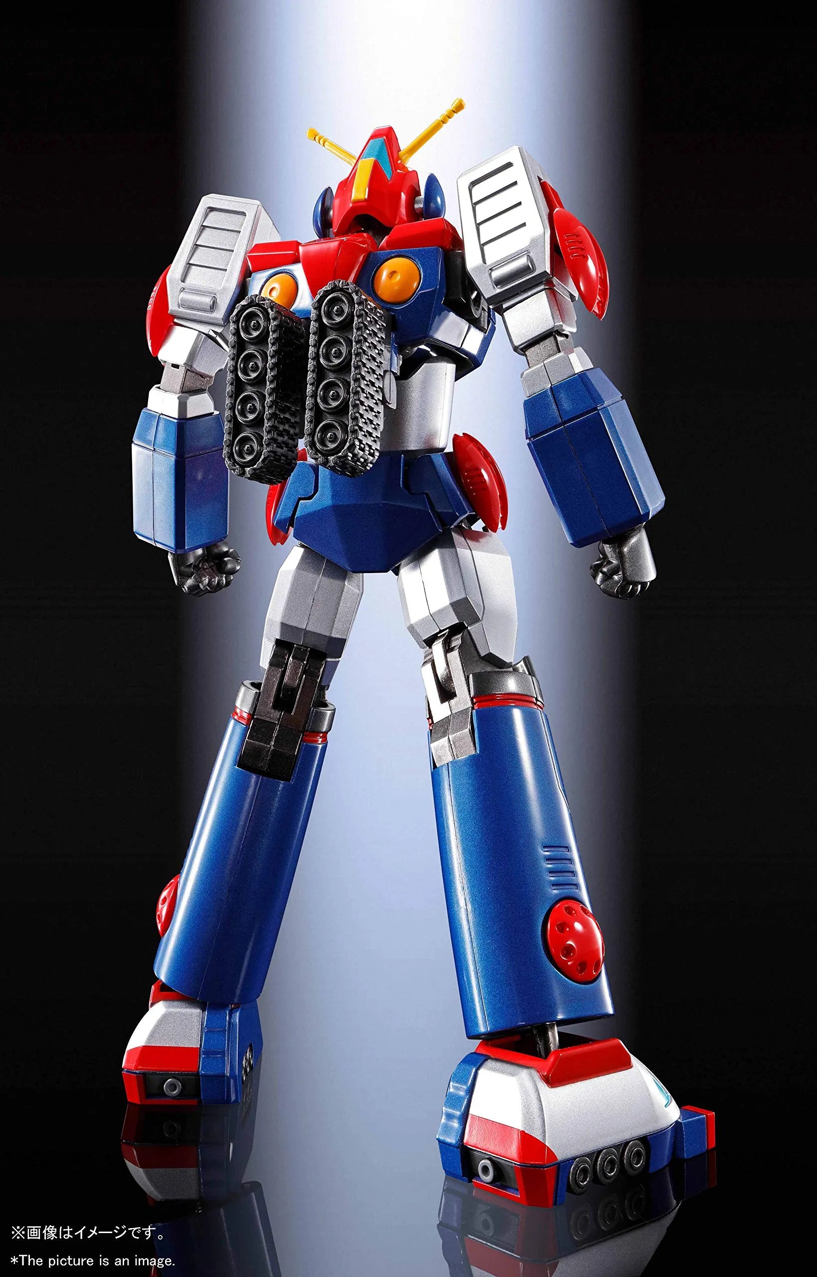 Bandai Spirits Soul Of Chogokin GX-90 Chogokin Robocon Butler V Fa 180mm Pre-Painted Figure- Japan Figure Store - #1 Bring To You The Best Japanese Goods