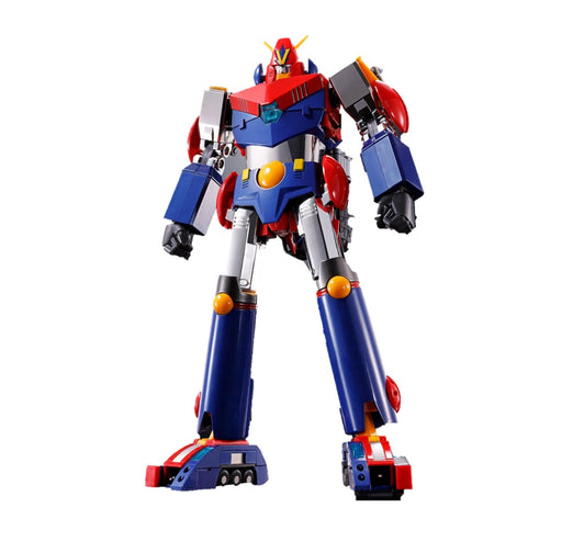 Bandai Soul of Chogokin Combattler V 50th Ver 250mm PVC Die-Cast Action Figure- Japan Figure Store - #1 Bring To You The Best Japanese Goods