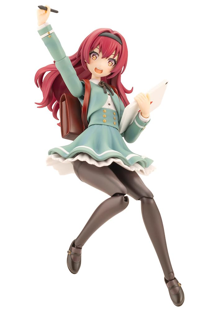 Kotobukiya Sousai Shoujo Teien Emma Koishikawa Winter 1/10 Model Kit- Japan Figure Store - #1 Bring To You The Best Japanese Goods