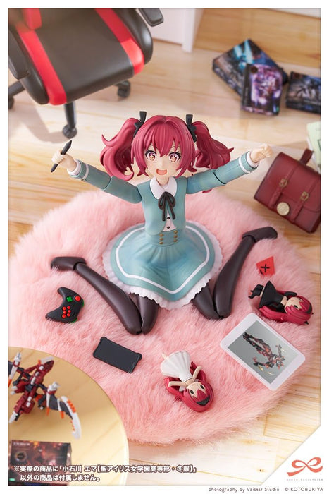 Kotobukiya Sousai Shoujo Teien Emma Koishikawa Winter 1/10 Model Kit- Japan Figure Store - #1 Bring To You The Best Japanese Goods