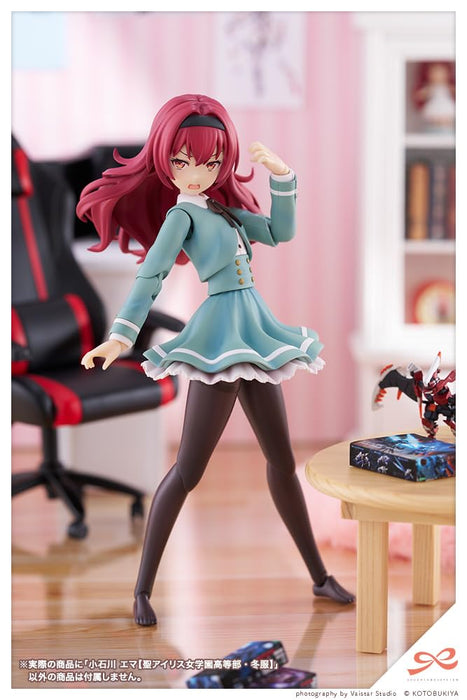 Kotobukiya Sousai Shoujo Teien Emma Koishikawa Winter 1/10 Model Kit- Japan Figure Store - #1 Bring To You The Best Japanese Goods