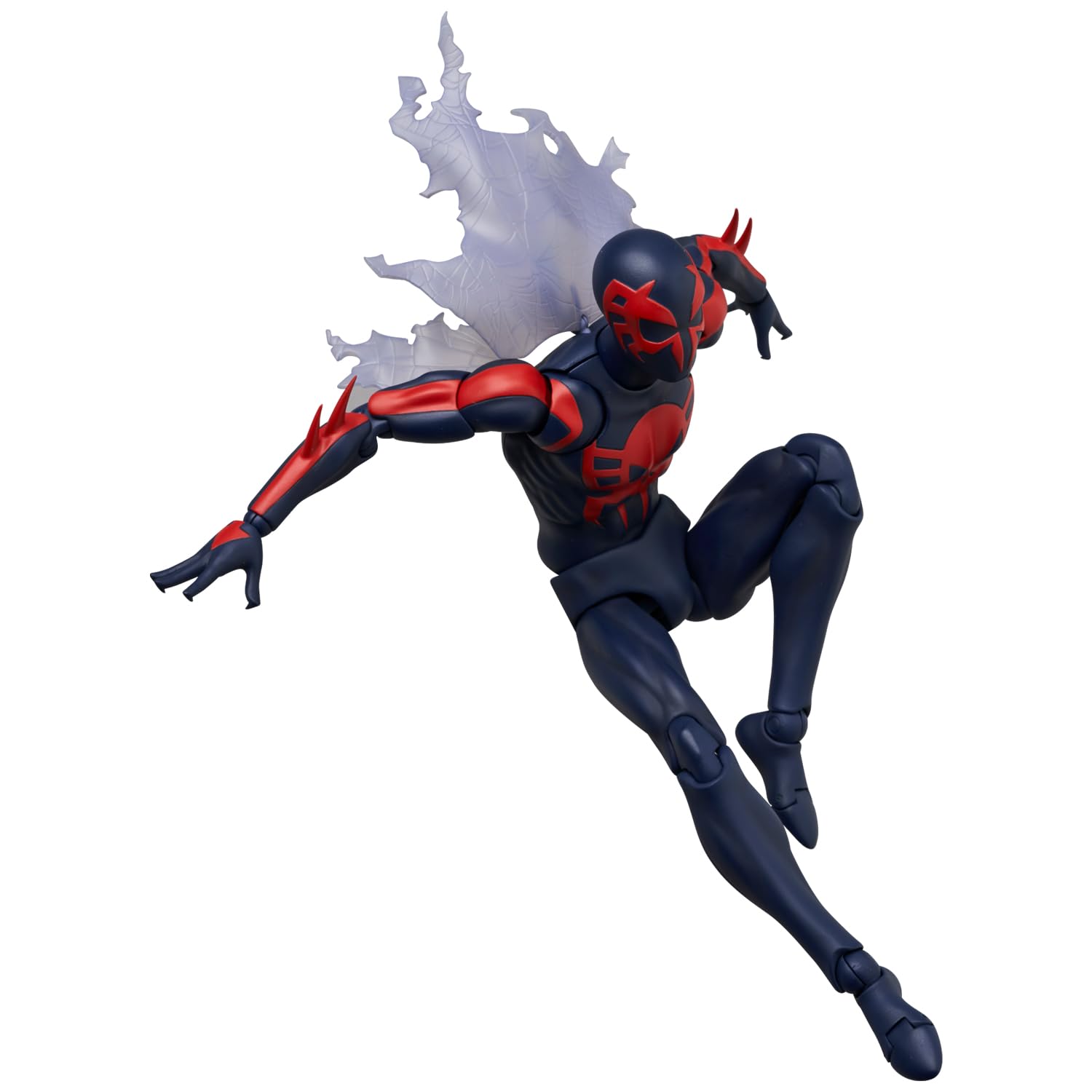 Medicom Toy Spider-Man 2099 Mafex No239 Comic Version Action Figure- Japan Figure Store - #1 Bring To You The Best Japanese Goods