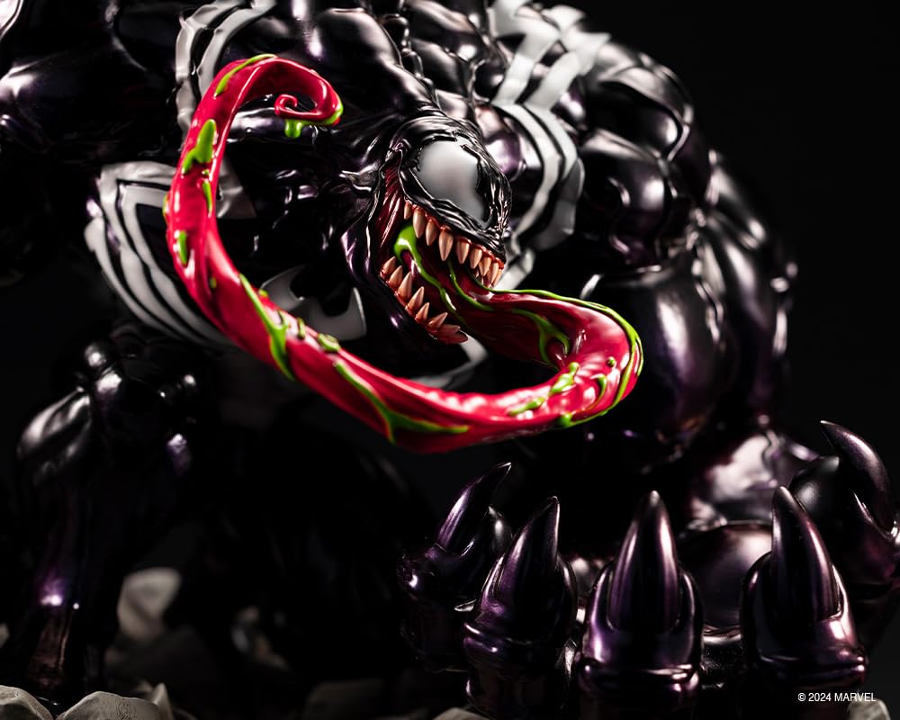Kotobukiya Spider-Man Venom 1/6 ARTFX Artist Series Armed & Dangerous Statue- Japan Figure Store - #1 Bring To You The Best Japanese Goods