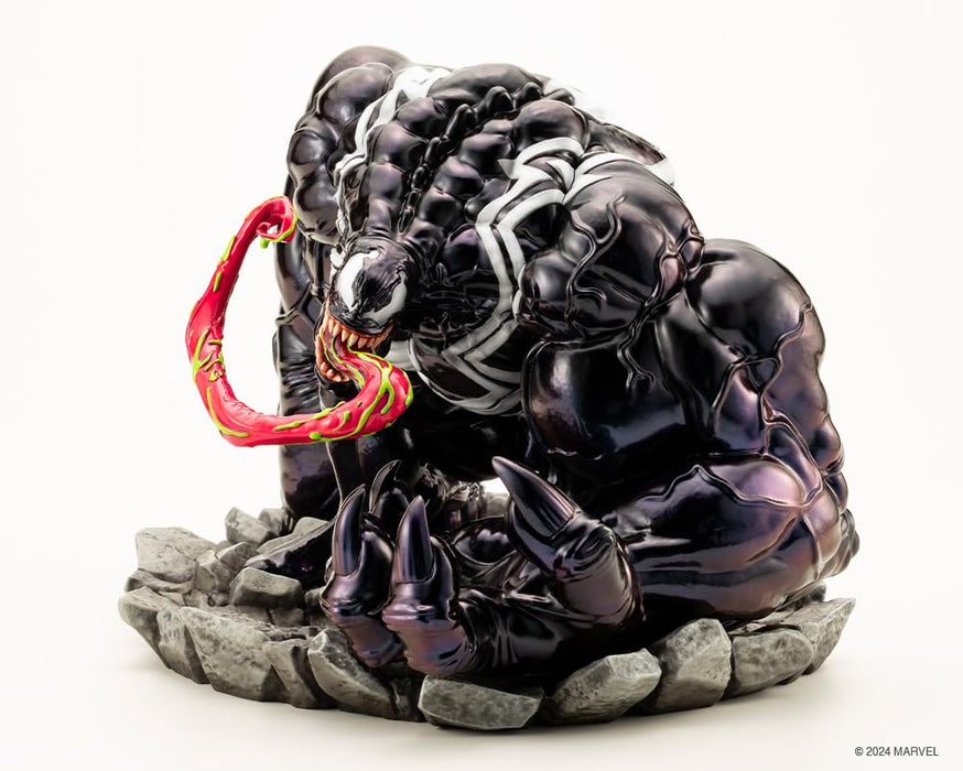 Kotobukiya Spider-Man Venom 1/6 ARTFX Artist Series Armed & Dangerous Statue- Japan Figure Store - #1 Bring To You The Best Japanese Goods