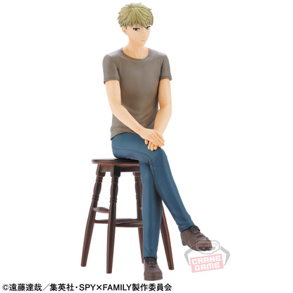 Bandai Spirits Spy Family Loid Forger Break Time Collection Figure- Japan Figure Store - #1 Bring To You The Best Japanese Goods