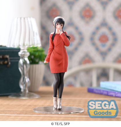 Sega Spy x Family Yor Forger PM Figure Shifuku Version Collectible- Japan Figure Store - #1 Bring To You The Best Japanese Goods