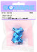 Tamiya Square Aluminum Rear Hub Carrier for Tamiya TT-02B Std-242B- Japan Figure Store - #1 Bring To You The Best Japanese Goods