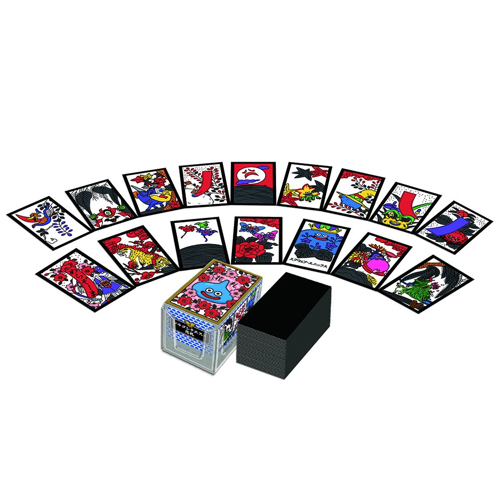 Square Enix Dragon Quest Hanafuda Playing Cards Japan Official Deck- Japan Figure Store - #1 Bring To You The Best Japanese Goods