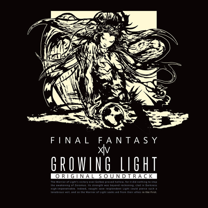 Square Enix Final Fantasy XIV Growing Light Original Soundtrack Japan Music- Japan Figure Store - #1 Bring To You The Best Japanese Goods