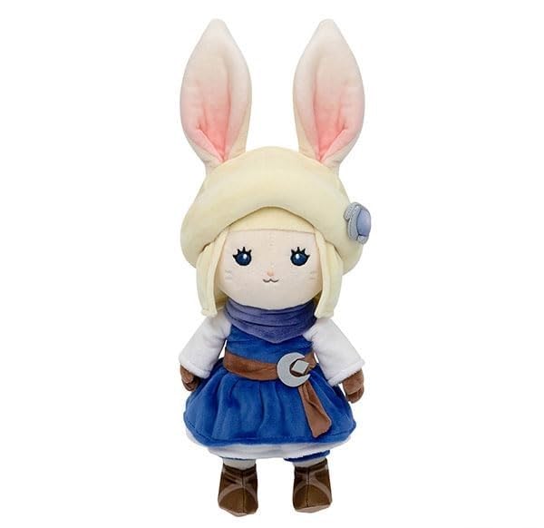 Square Enix Final Fantasy XIV Loporrit Plush Doll Official Japan Release- Japan Figure Store - #1 Bring To You The Best Japanese Goods