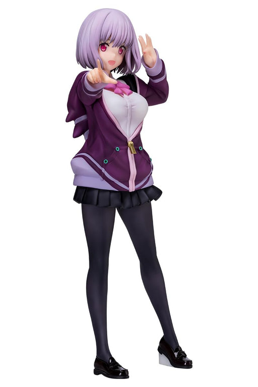 B'Full Ssss Gridman Shinjou Akane 1/4 Scale Revival Version Figure- Japan Figure Store - #1 Bring To You The Best Japanese Goods