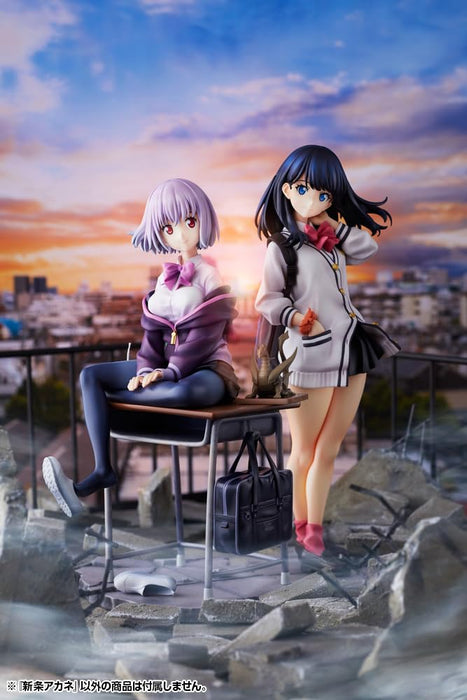 Kotobukiya SSSS Gridman Shinjou Akane 1/7 Scale 2025 Re-release Figure- Japan Figure Store - #1 Bring To You The Best Japanese Goods
