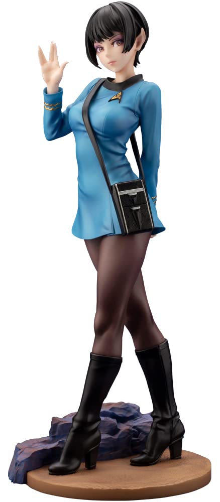Kotobukiya Star Trek Vulcan Science Officer Bishoujo Statue 1/7 Scale- Japan Figure Store - #1 Bring To You The Best Japanese Goods