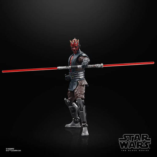 Hasbro Star Wars Black Series 6 Inch Darth Maul Clone Wars Action Figure- Japan Figure Store - #1 Bring To You The Best Japanese Goods