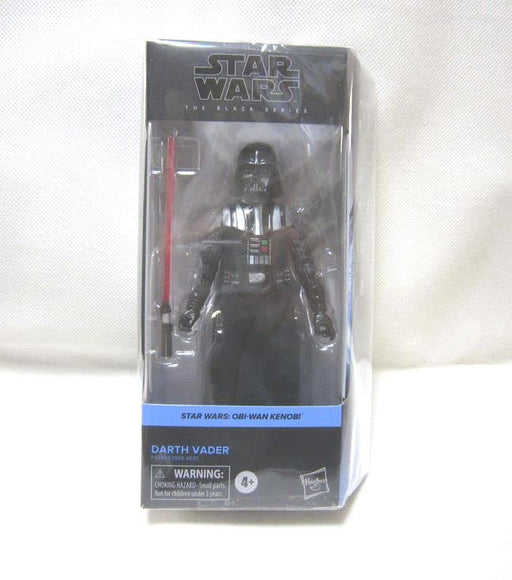 Hasbro Star Wars Black Series 6 Inch Darth Vader Action Figure Obi-Wan Kenobi- Japan Figure Store - #1 Bring To You The Best Japanese Goods