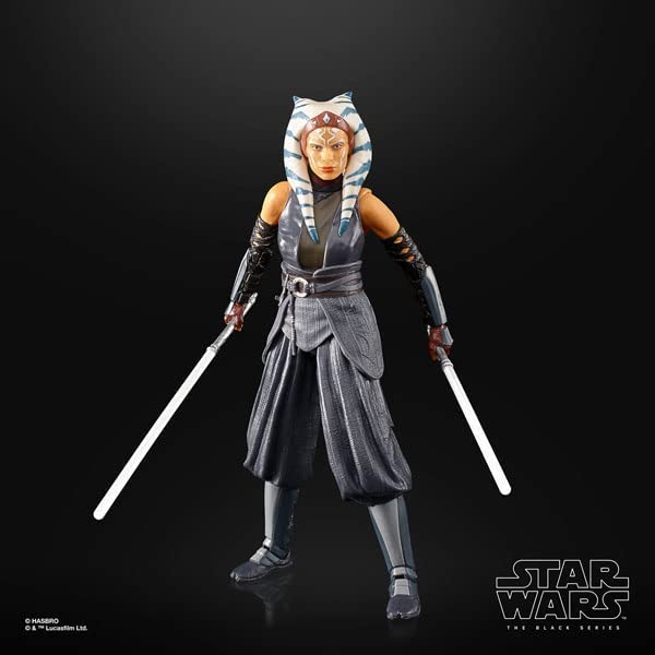 Hasbro Star Wars Black Series Ahsoka Tano 6 Inch Action Figure Mandalorian- Japan Figure Store - #1 Bring To You The Best Japanese Goods