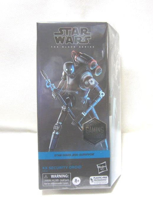 Hasbro Star Wars Black Series 6 Inch Kx Security Droid Action Figure Jedi Survivor- Japan Figure Store - #1 Bring To You The Best Japanese Goods