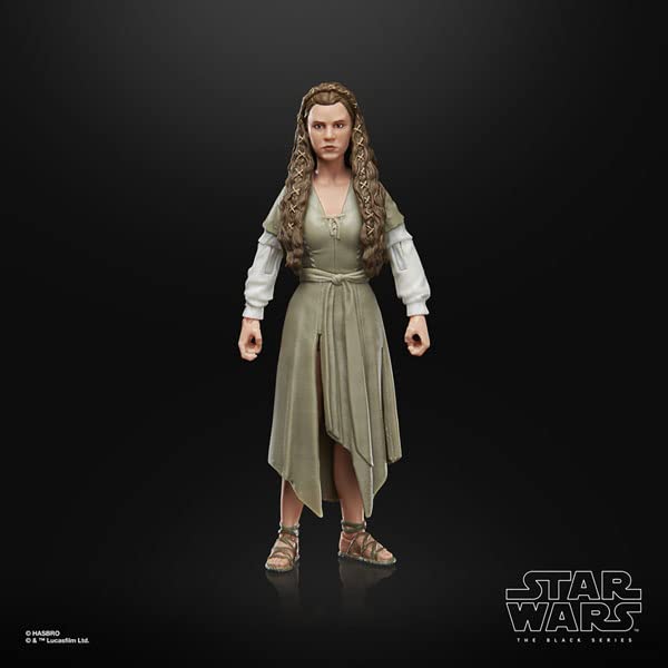 Hasbro Star Wars Black Series Princess Leia 6 Inch Action Figure Toy- Japan Figure Store - #1 Bring To You The Best Japanese Goods