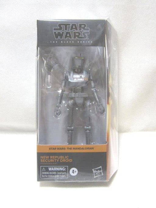 Hasbro Star Wars Black Series 6 Inch Security Droid Action Figure Mandalorian- Japan Figure Store - #1 Bring To You The Best Japanese Goods