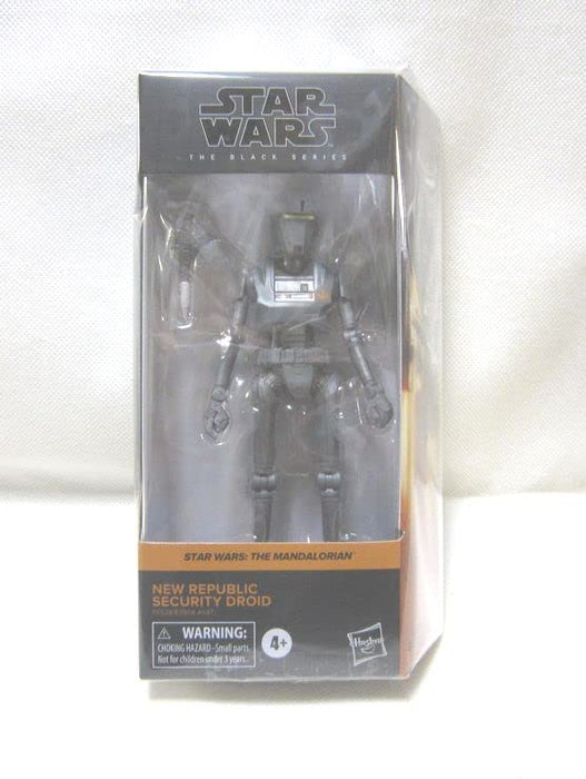 Hasbro Star Wars Black Series 6 Inch Security Droid Action Figure Mandalorian- Japan Figure Store - #1 Bring To You The Best Japanese Goods