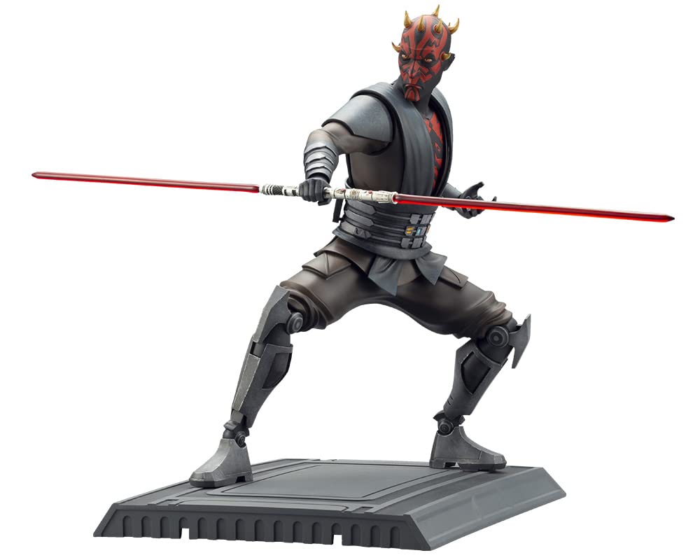 Kotobukiya Star Wars The Clone Wars 1/7 Darth Maul Artfx Figure- Japan Figure Store - #1 Bring To You The Best Japanese Goods