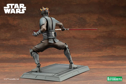 Kotobukiya Star Wars The Clone Wars 1/7 Darth Maul Artfx Figure- Japan Figure Store - #1 Bring To You The Best Japanese Goods