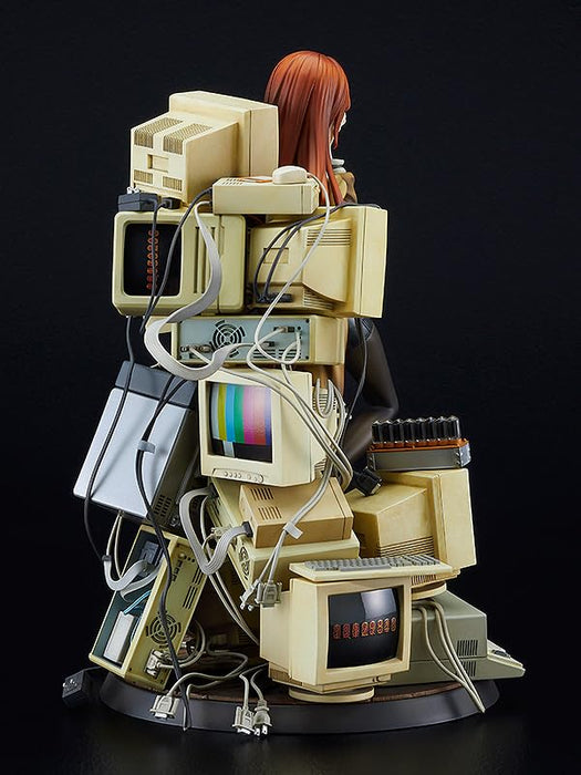 Good Smile Company Makise Kurisu 1/7 Figure 2024 Re-Release SteinsGate- Japan Figure Store - #1 Bring To You The Best Japanese Goods