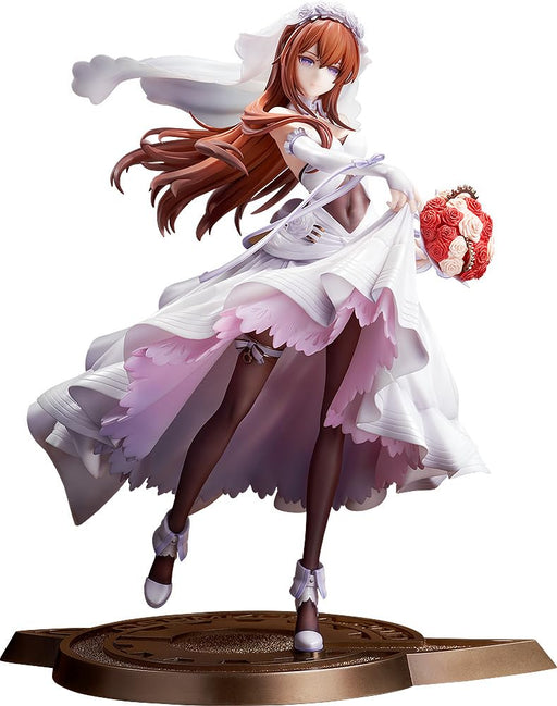 Good Smile Arts Shanghai Makise Kurisu Wedding Dress Ver 1/7 Figure- Japan Figure Store - #1 Bring To You The Best Japanese Goods