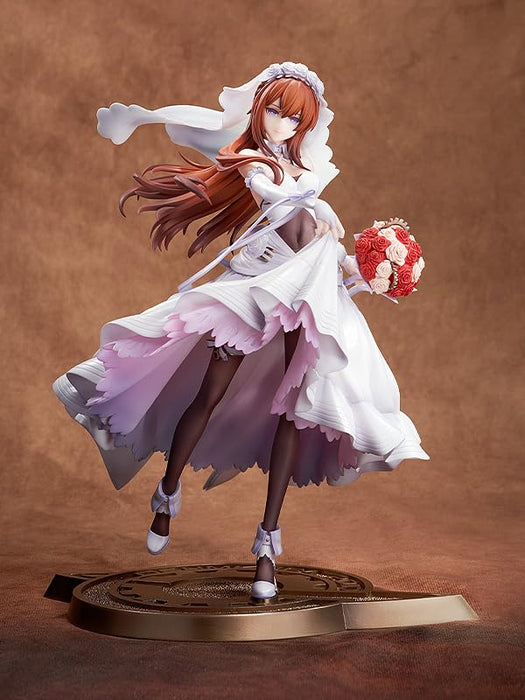 Good Smile Arts Shanghai Makise Kurisu Wedding Dress Ver 1/7 Figure- Japan Figure Store - #1 Bring To You The Best Japanese Goods