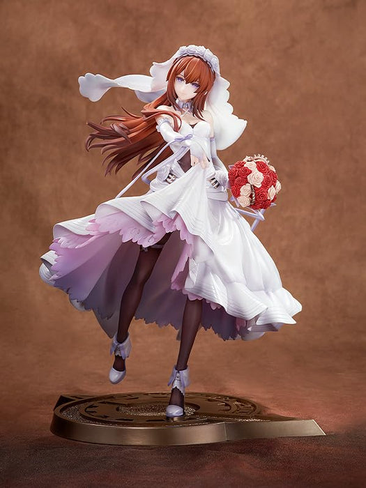 Good Smile Arts Shanghai Makise Kurisu Wedding Dress Ver 1/7 Figure- Japan Figure Store - #1 Bring To You The Best Japanese Goods
