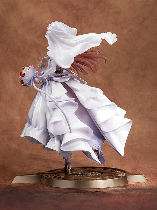 Good Smile Arts Shanghai Makise Kurisu Wedding Dress Ver 1/7 Figure- Japan Figure Store - #1 Bring To You The Best Japanese Goods