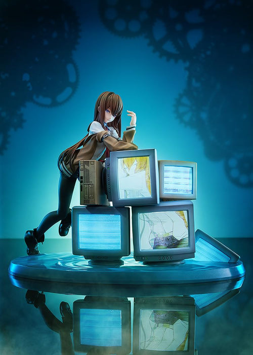 Kadokawa Steins Gate 0 Makise Kurisu 1/7 Figure with LED Light Up Feature- Japan Figure Store - #1 Bring To You The Best Japanese Goods