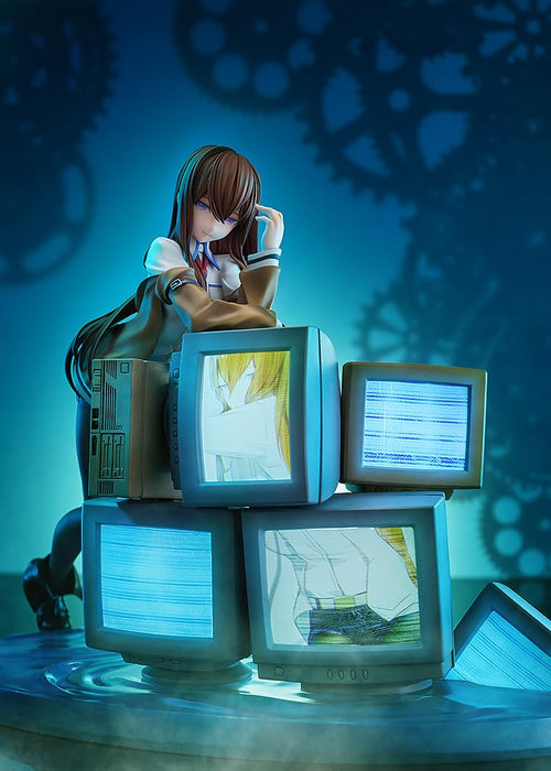 Kadokawa Steins Gate 0 Makise Kurisu 1/7 Figure with LED Light Up Feature- Japan Figure Store - #1 Bring To You The Best Japanese Goods