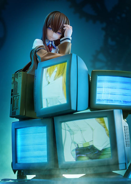 Kadokawa Steins Gate 0 Makise Kurisu 1/7 Figure with LED Light Up Feature- Japan Figure Store - #1 Bring To You The Best Japanese Goods